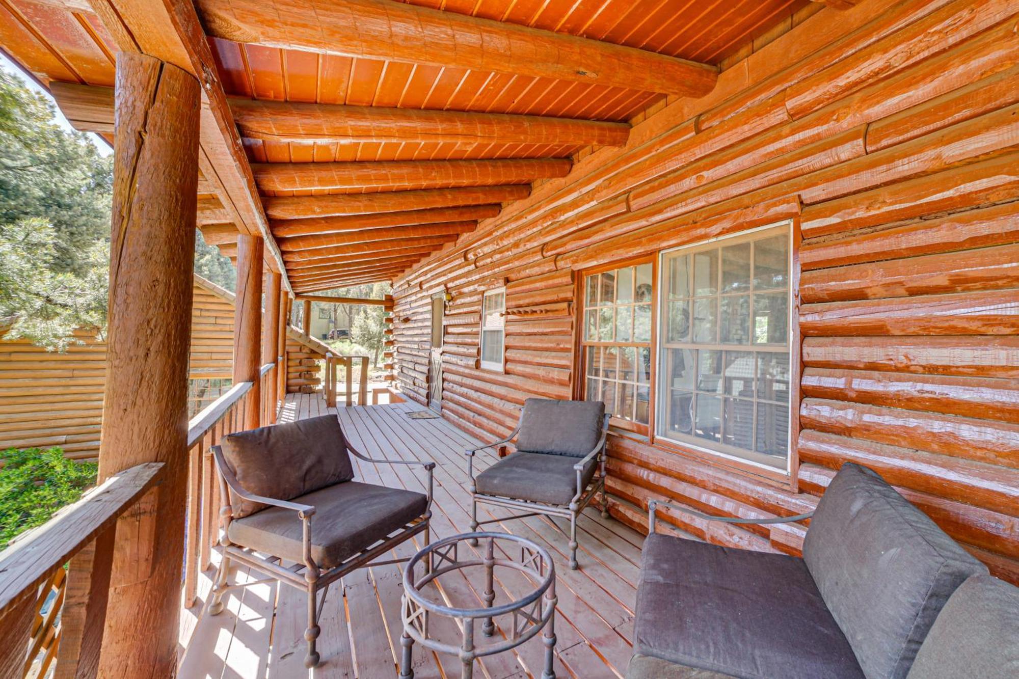 Pine Mountain Club Log Cabin With Resort Amenities! Esterno foto