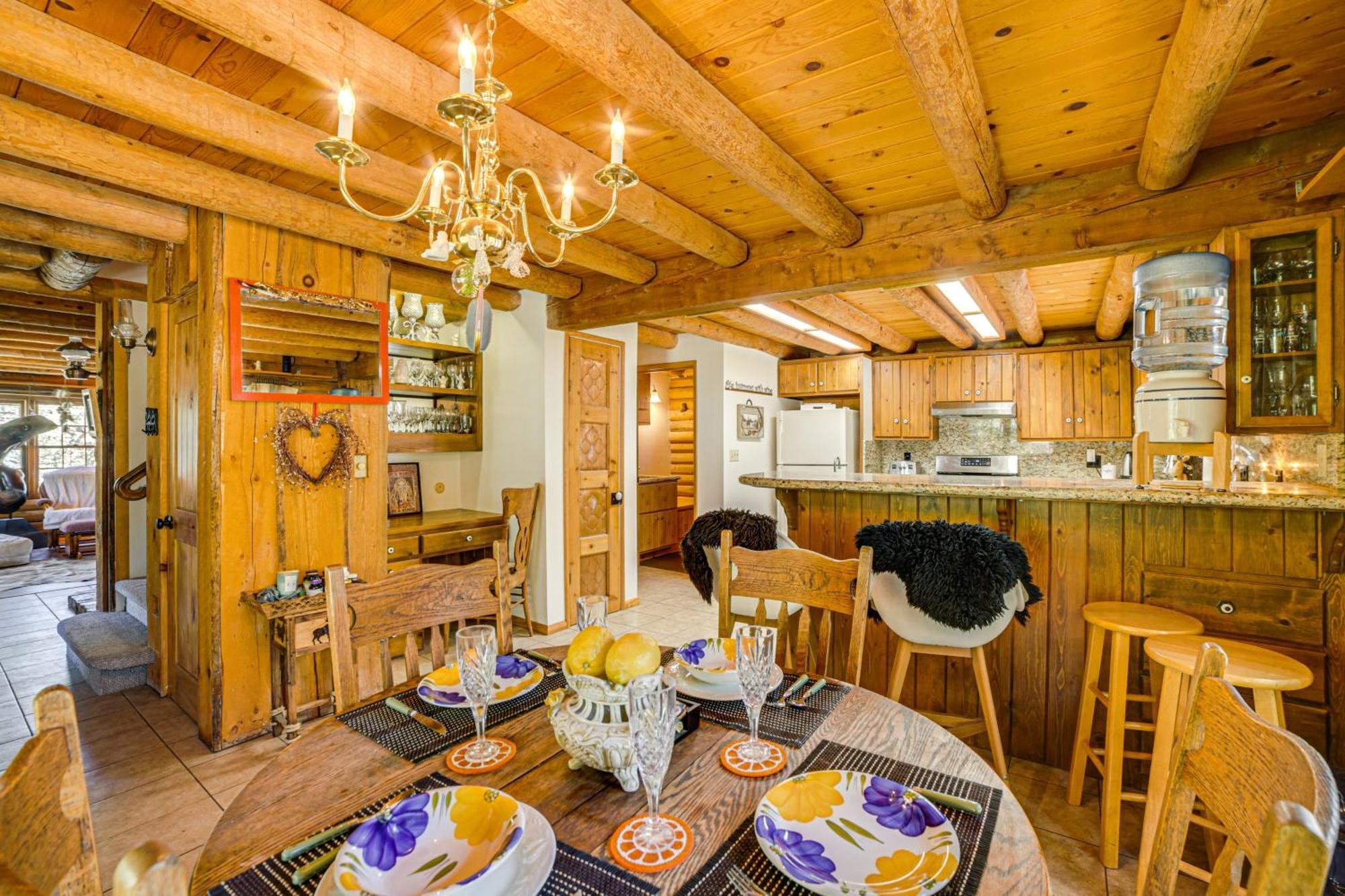 Pine Mountain Club Log Cabin With Resort Amenities! Esterno foto