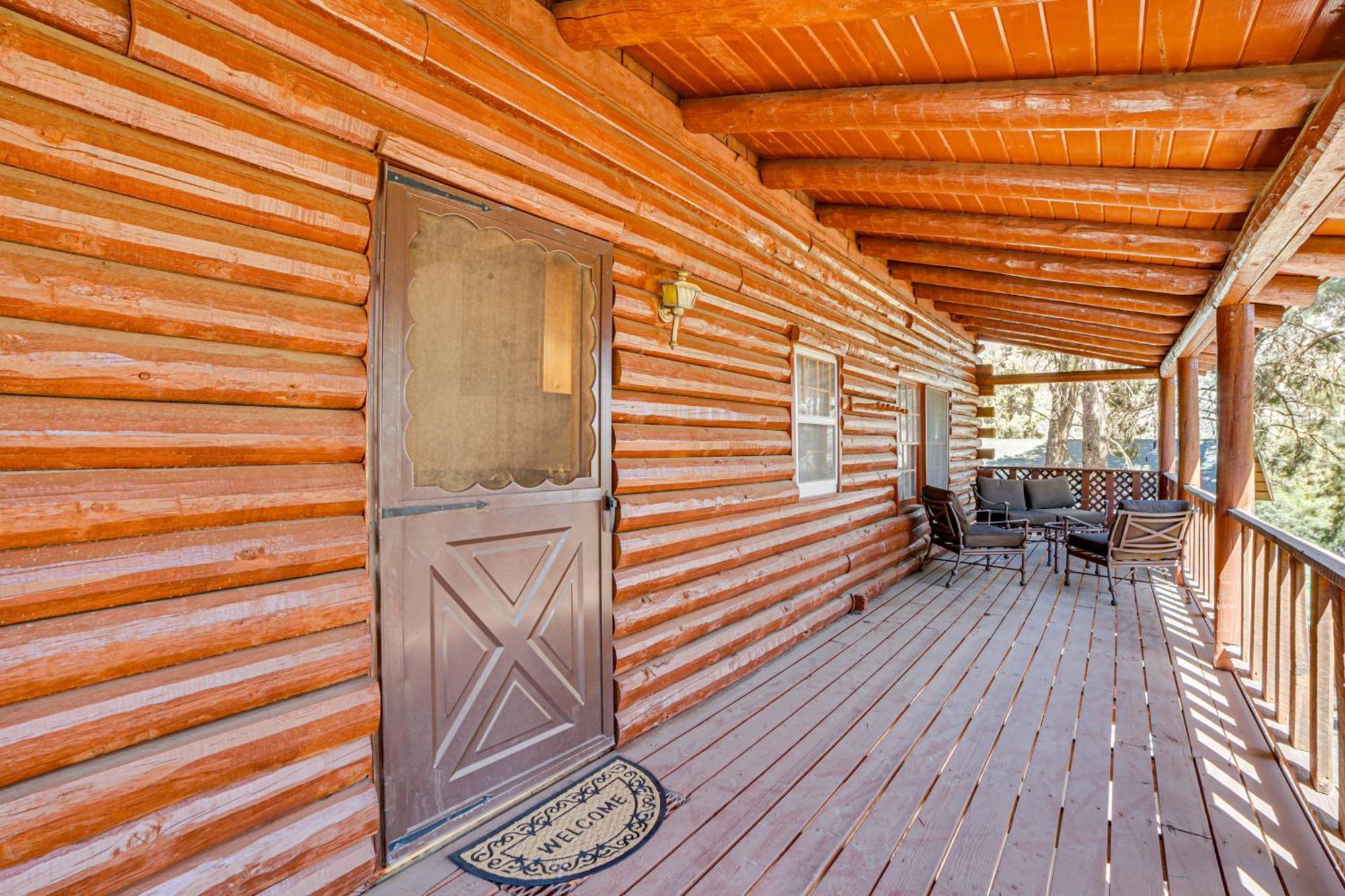 Pine Mountain Club Log Cabin With Resort Amenities! Esterno foto